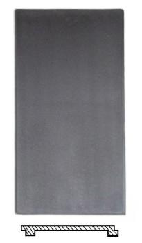 Innbee®  Ofenplatten 600x310 Gusseisen Küchenplatte für Ofen Grill und Küche In-2601